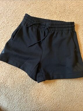 Adidas  Black Women's ZNE Shorts